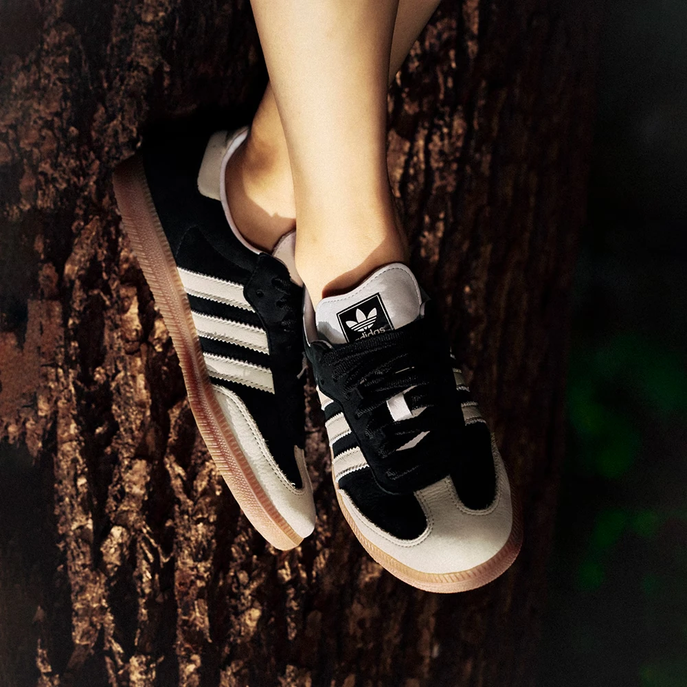 adidas三叶草SAMBA OG SHOES 经典运动鞋德训鞋「T头鞋」IE5836