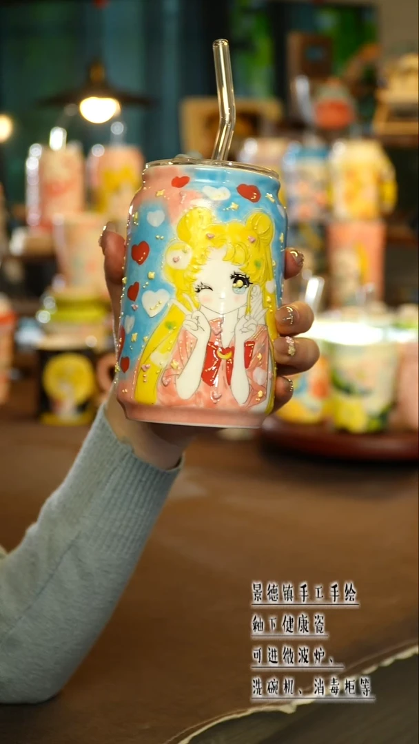 景德镇手绘陶瓷&A108