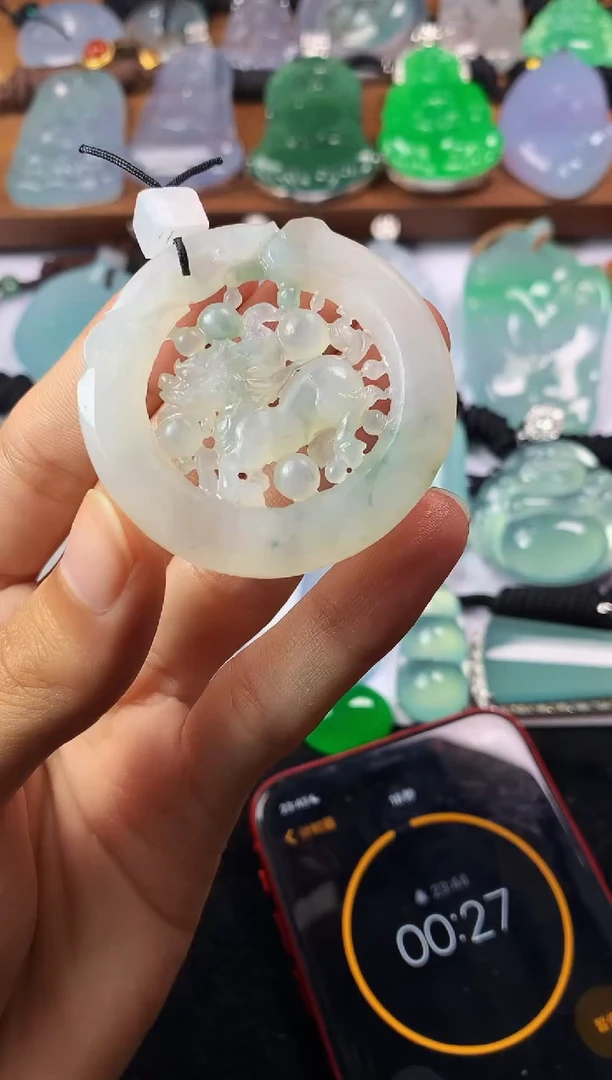定制翡翠未镶嵌5019毛货不退不换