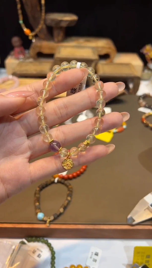 未镶嵌手链水晶手饰@@