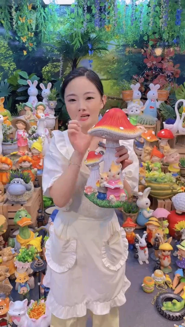 花园庭院摆件&00&