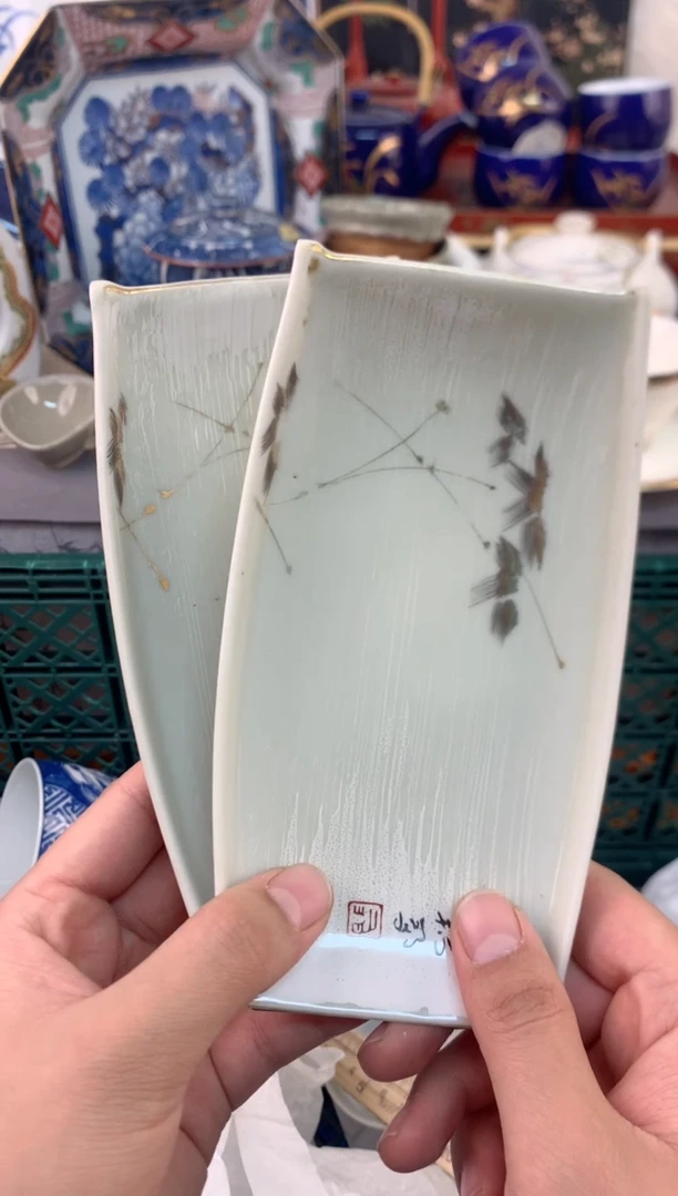 【闪购商品】瓷片茶杯酒杯茶盏