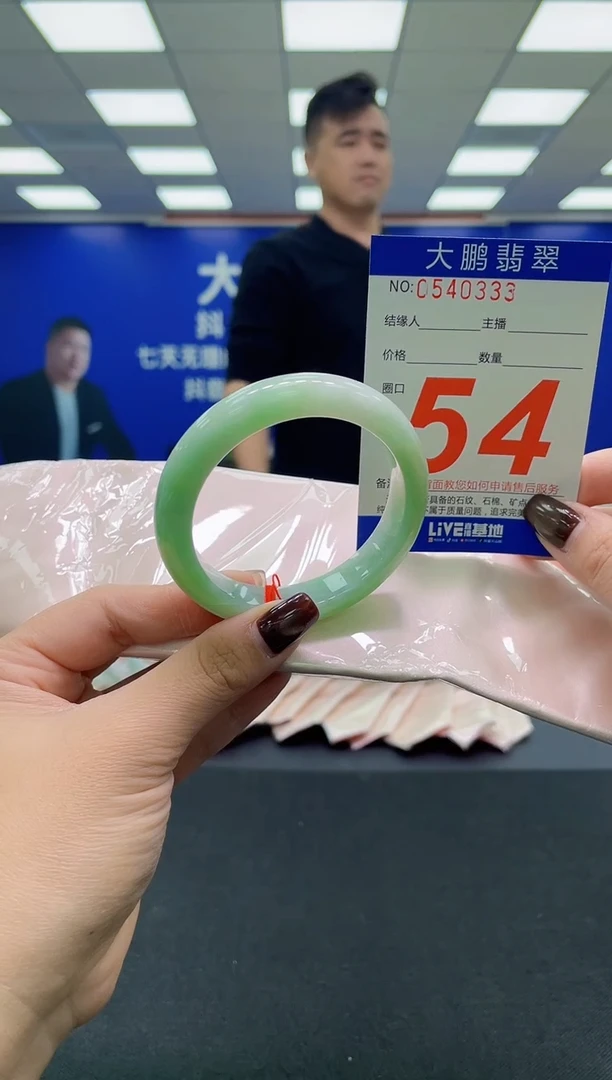 未镶嵌手镯翡翠AAAAAAAAAA