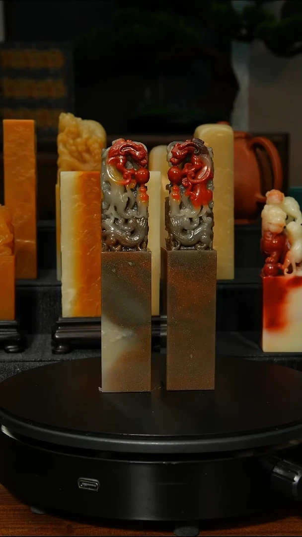 寿山石印石逍*兔11111111111