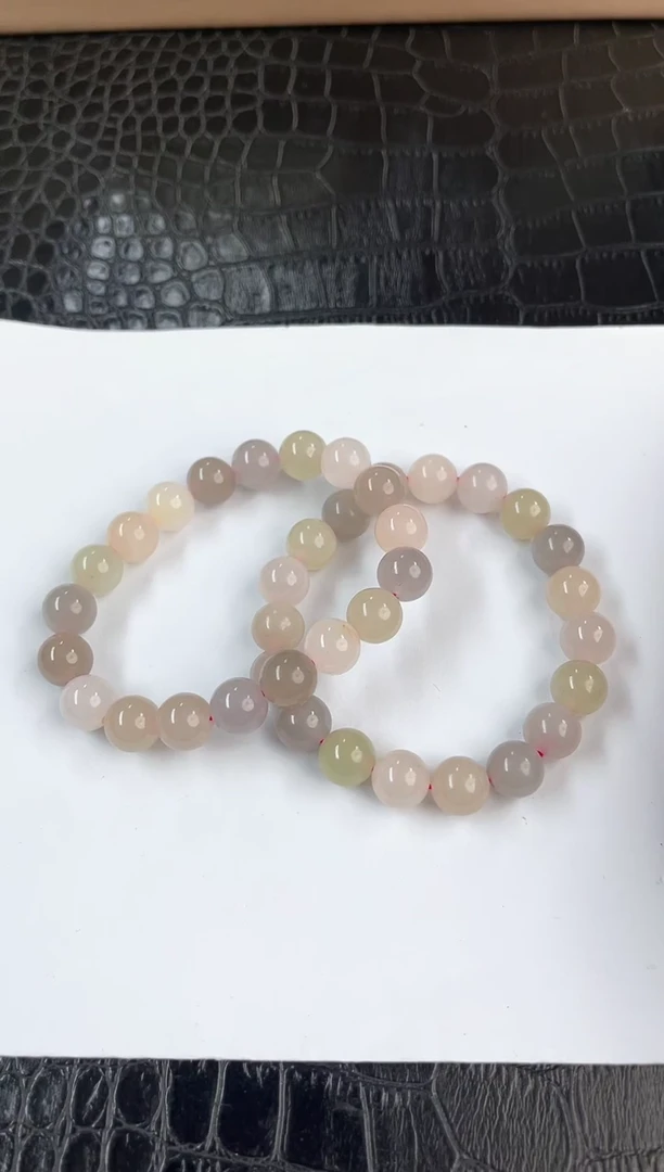 【闪购商品】和田玉手串未镶嵌10mm左右多宝多样性发货仅一条