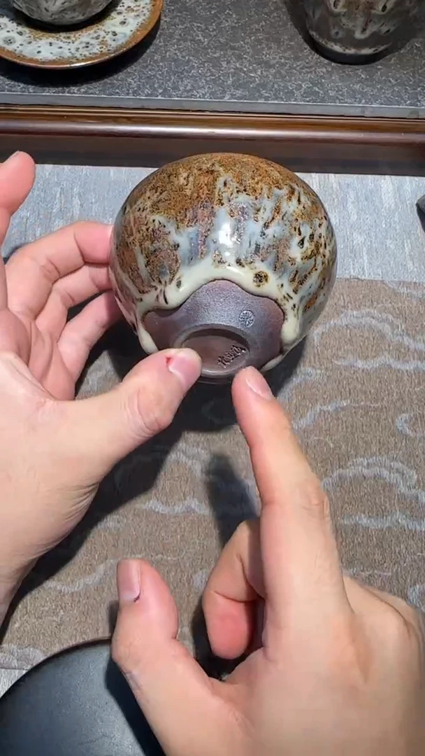 茶盏建窑建盏林远福25