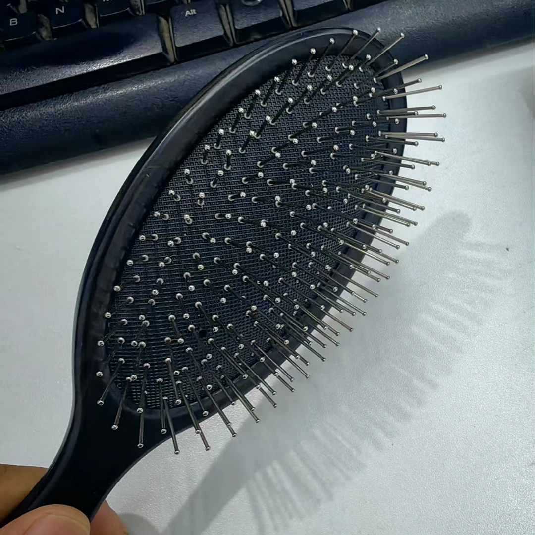 利快成人女士家用滚梳按摩梳大板梳顺发通用卷发梳防静电便携