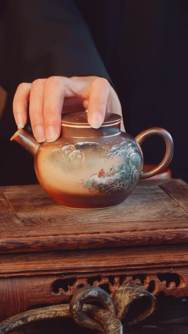 老昌号手工手绘茶器