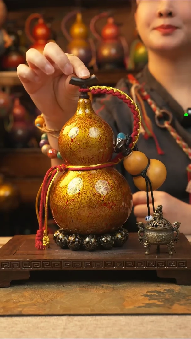 647大漆一物一拍记葫堂出品【不带手串】