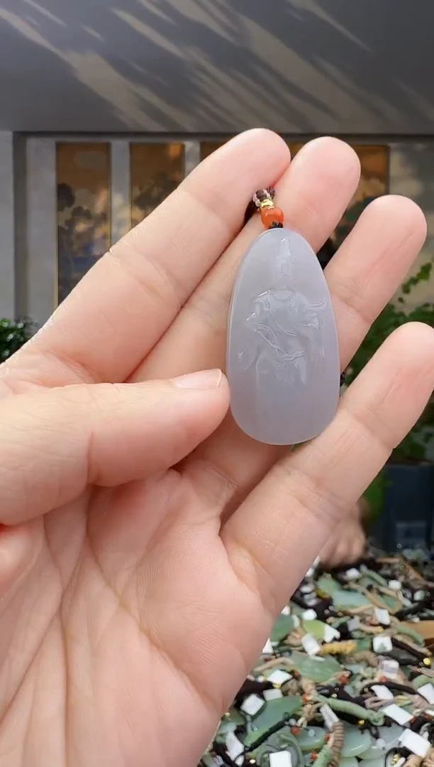 未镶嵌和田玉挂件拍一发一