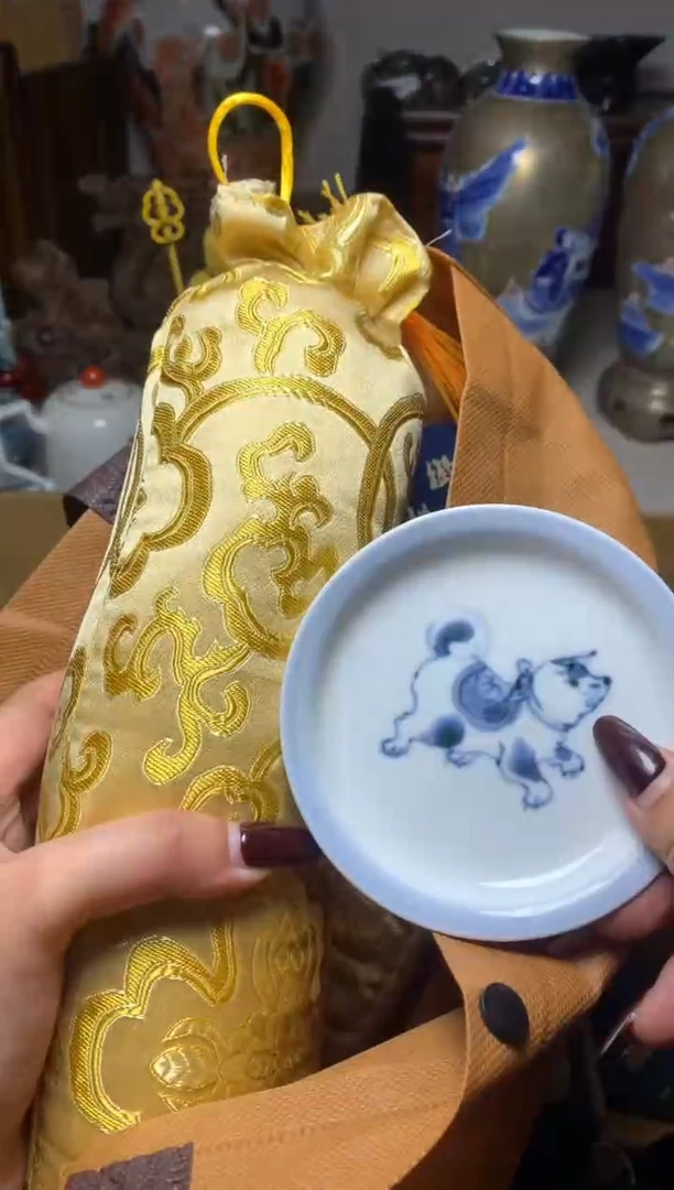 紫砂盖碗瓷器默认微瑕瓷器