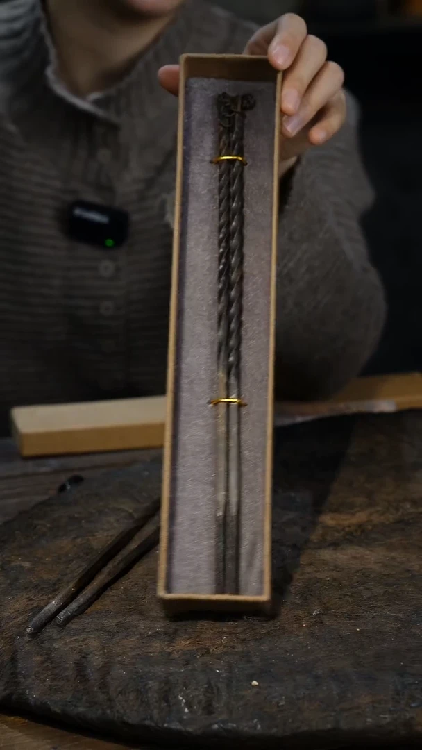 潮州手工原矿砂铫壶碳夹