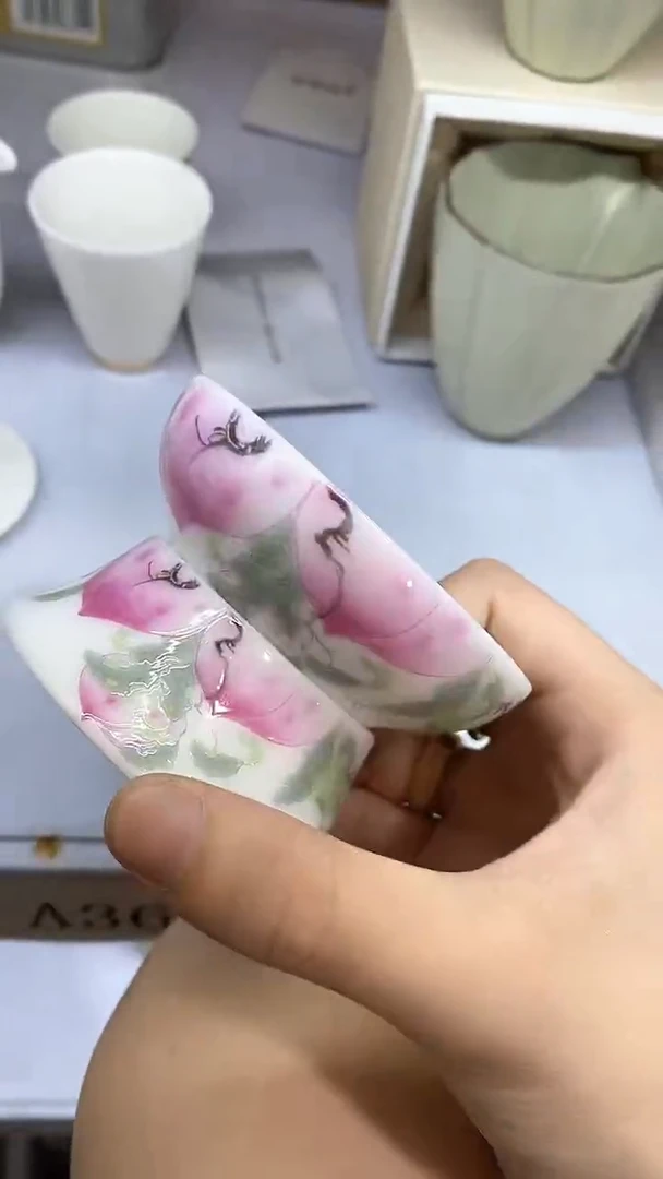 瓷片A366陶瓷茶具茶器
