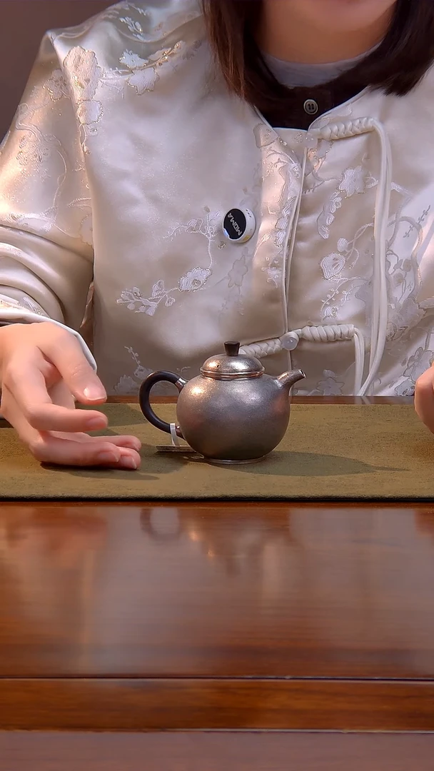 大千手作 掇球 足银 泡壶