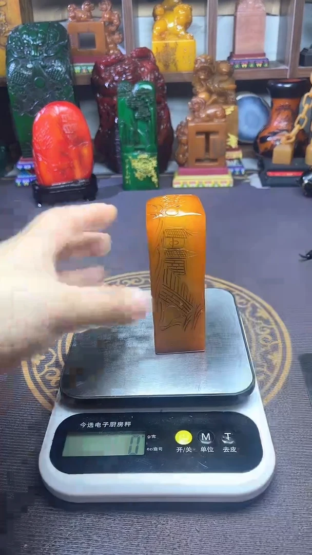 寿山石印石纯天然篆刻石料