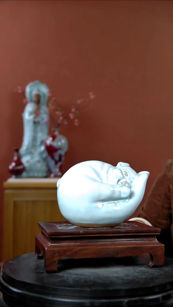 摆件大宋官窑 【掌上明珠】