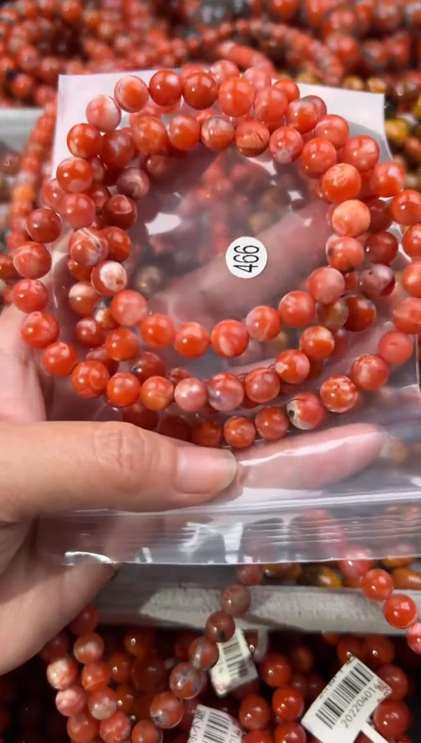 未镶嵌手串南红玛瑙8+
