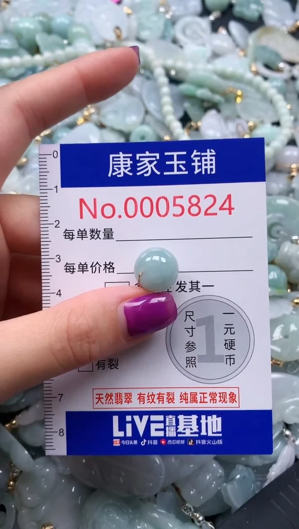 颈饰未镶嵌翡翠5824