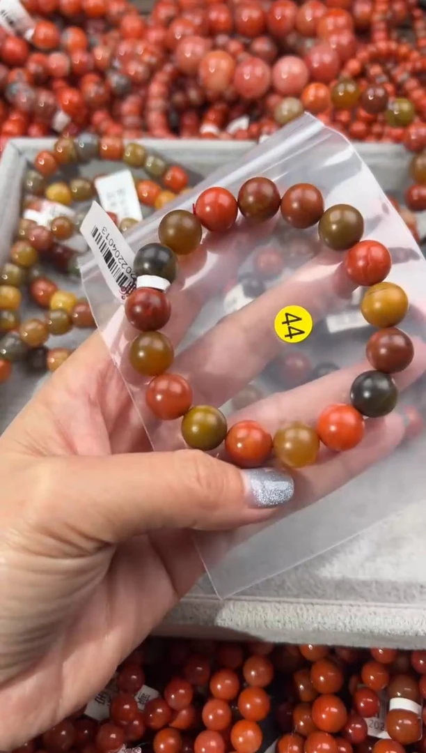 未镶嵌手串南红玛瑙11+