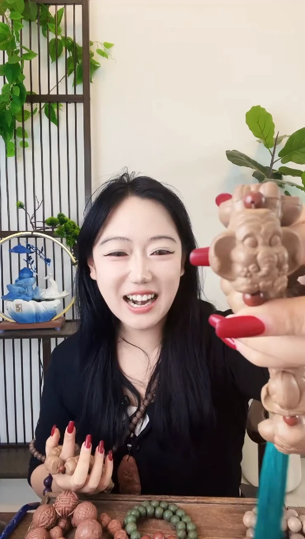 泥塑【龙涎小象手持】古法合香