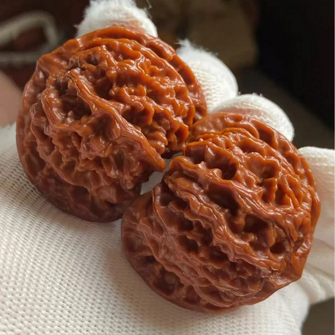 文玩核桃手把玩核桃练手多样性1