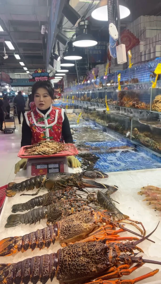 中国大陆断氧小青龙4只，