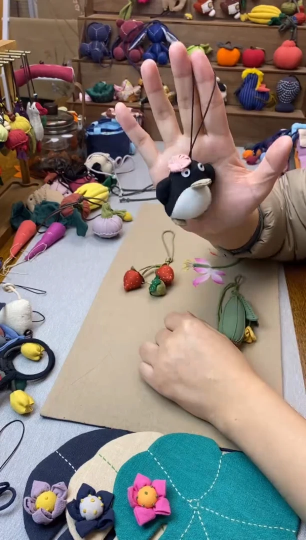 布企鹅 挂件配件