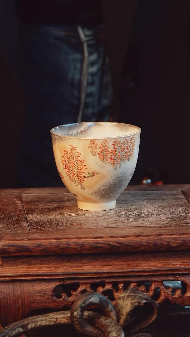 艺然堂手工手绘茶器