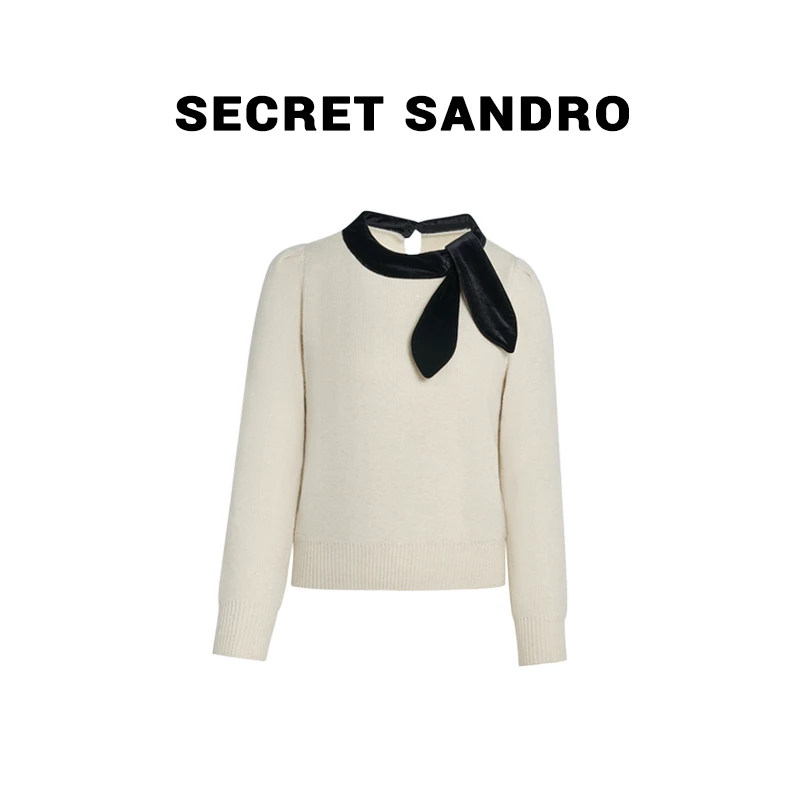 【兔耳朵】Secret Sandro 楚楚 毛衫 M65299155C