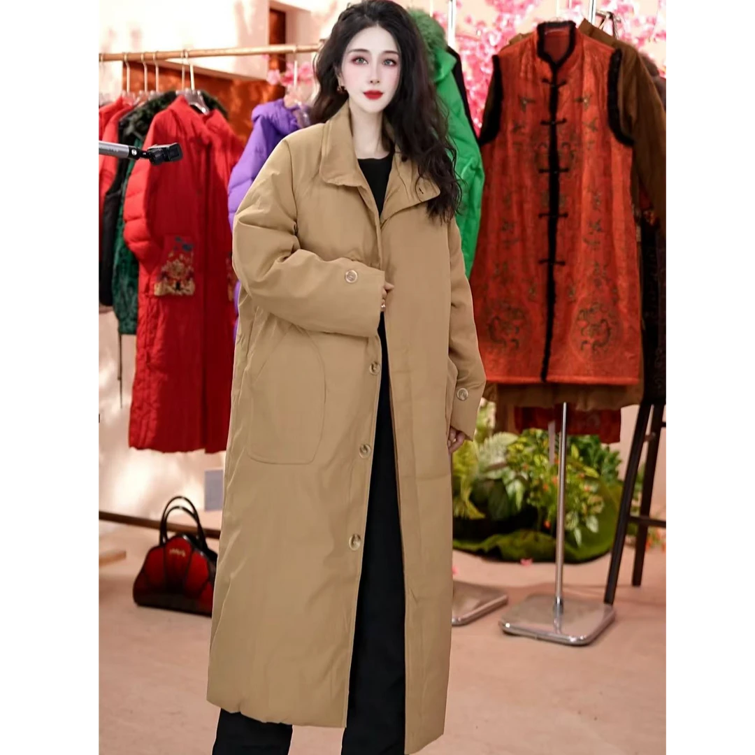 【鸭绒】百搭时尚潮流休闲气质显瘦轻奢女款鸭绒服1600