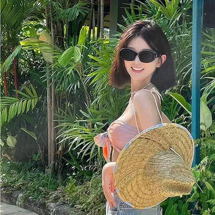 （A01-A120）2025网红INS太阳眼镜时尚多边形墨镜防紫外线显瘦潮流