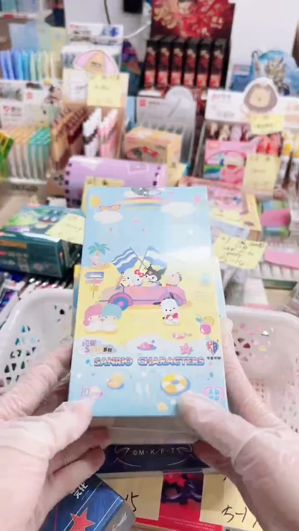 卡宝文创SAN-P-10-003T拍立得卡第3弹10元/包三丽鸥(15包)--1盒