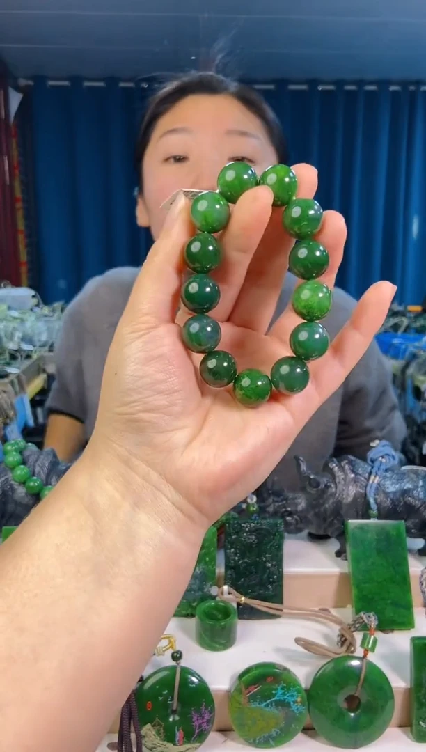 【闪购商品】和田玉挂件未镶嵌1