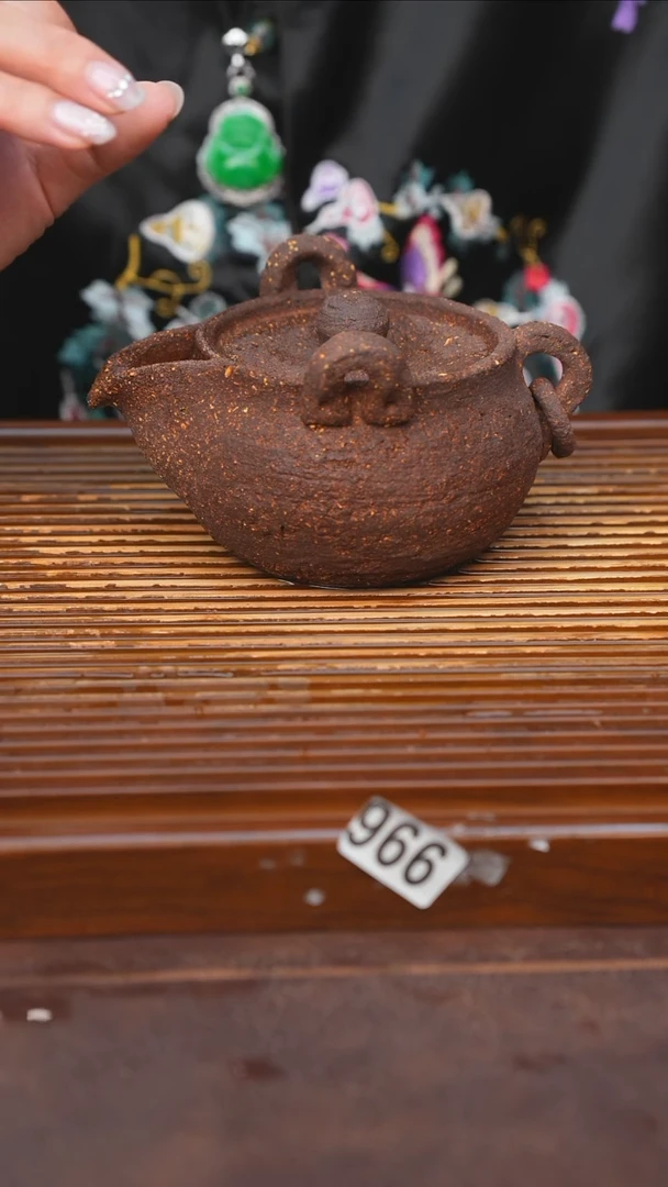 其他万古烧粗陶手工茶具