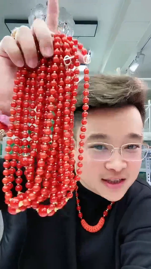 【闪购商品】翡翠颈饰14K金镶嵌D144项链