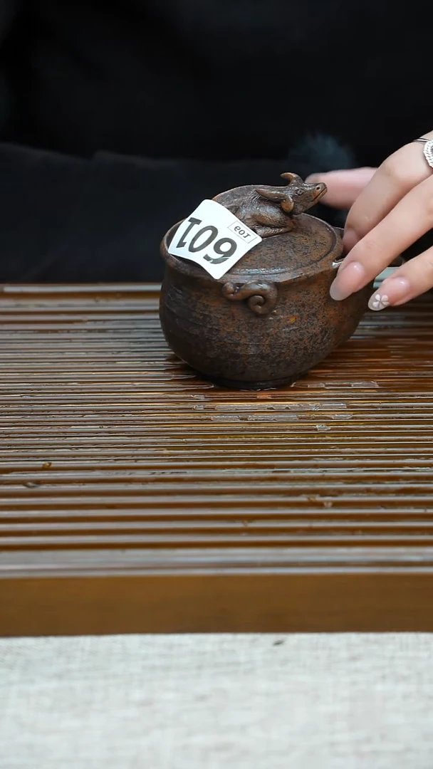 纯手工粗陶茶具每一只不一样