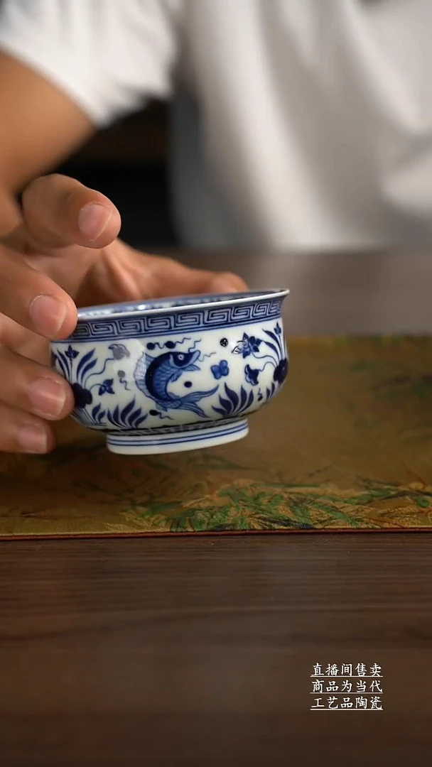 瓷片景德镇手工陶瓷茶具
