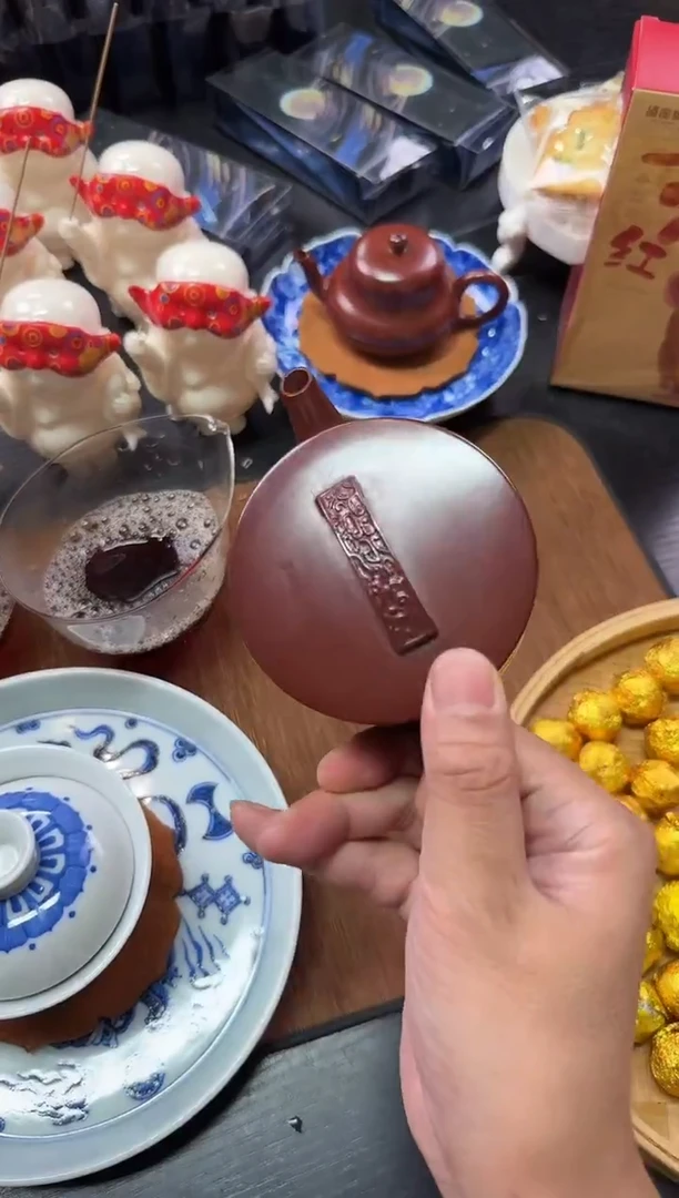 *雷*汉瓦壶（预售）