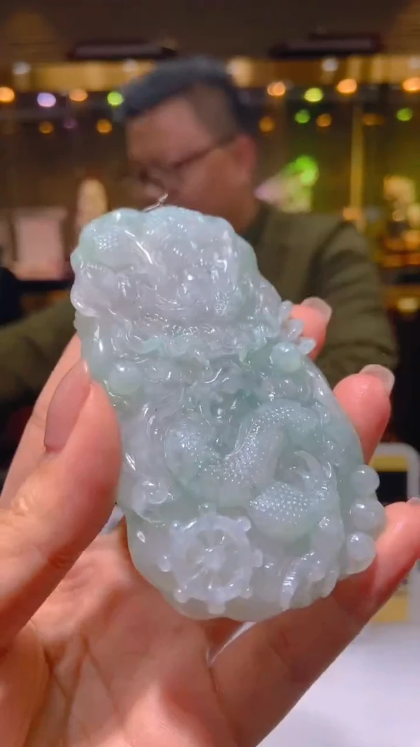 【闪购商品】定制翡翠未镶嵌毛货闪购链接XX095