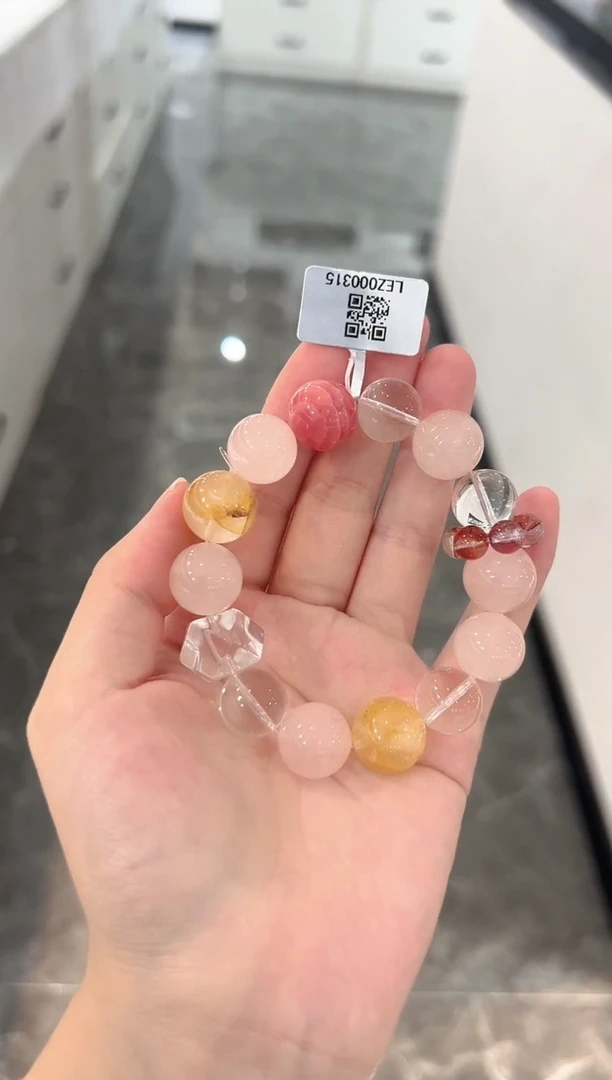 未镶嵌手串水晶手串