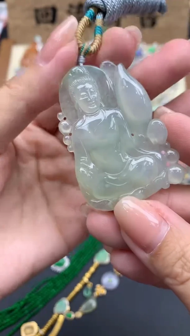 【闪购商品】翡翠颈饰未镶嵌36-中国好珍宝