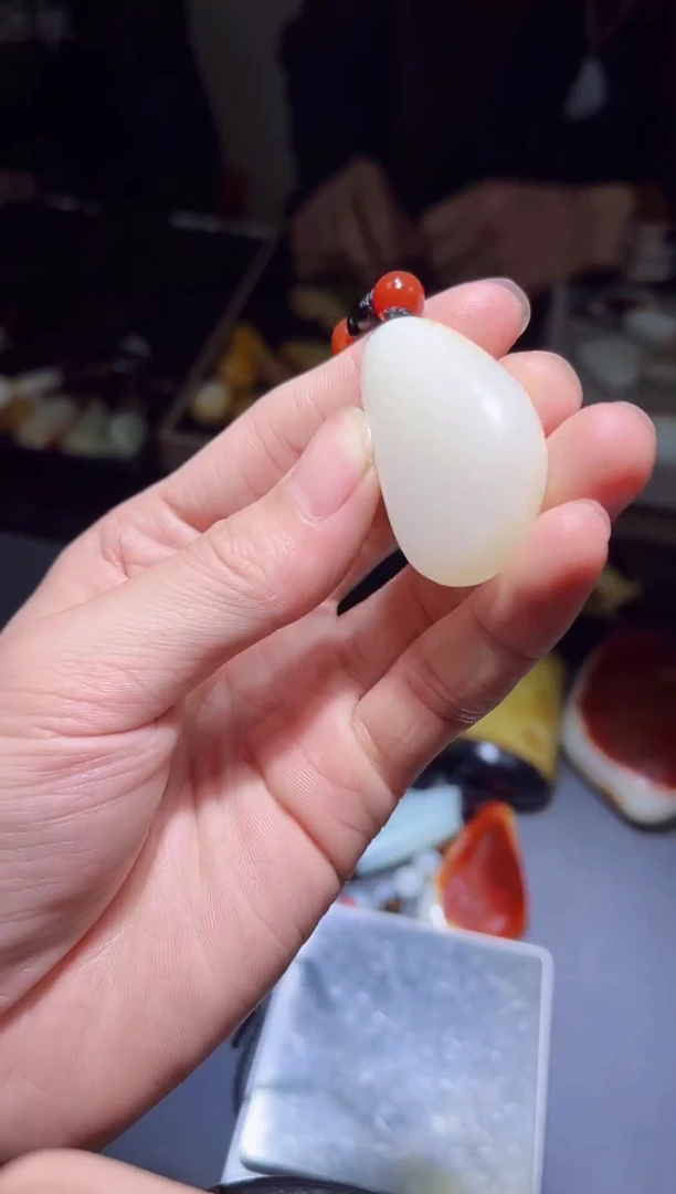 【闪购商品】和田玉（子料）挂件未镶嵌YL-ZZ-2.9-26