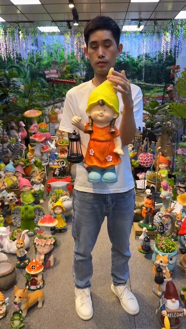 花园庭院摆件&00&