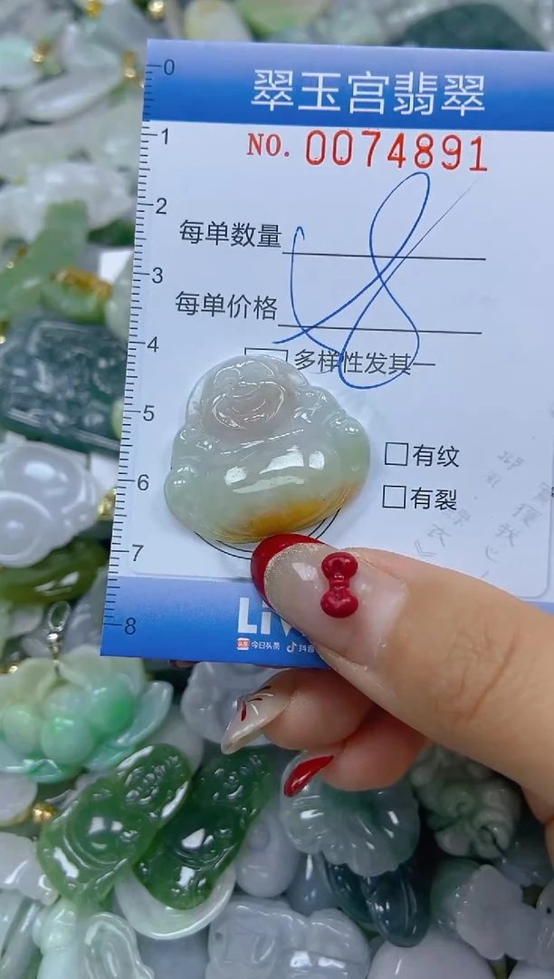 【闪购商品】翡翠颈饰未镶嵌闪购0074891