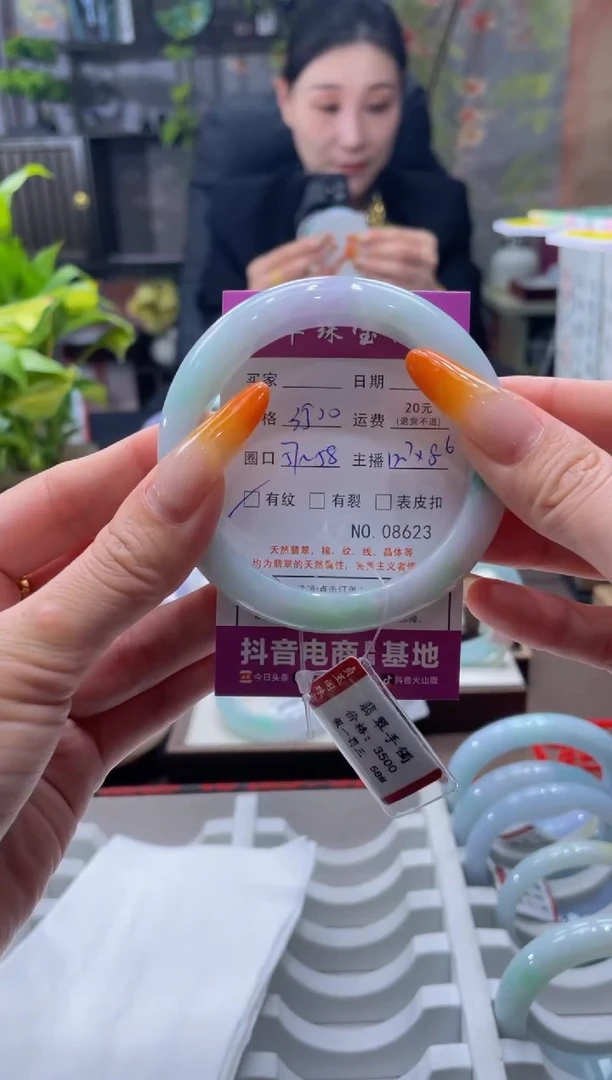未镶嵌手镯翡翠8623****