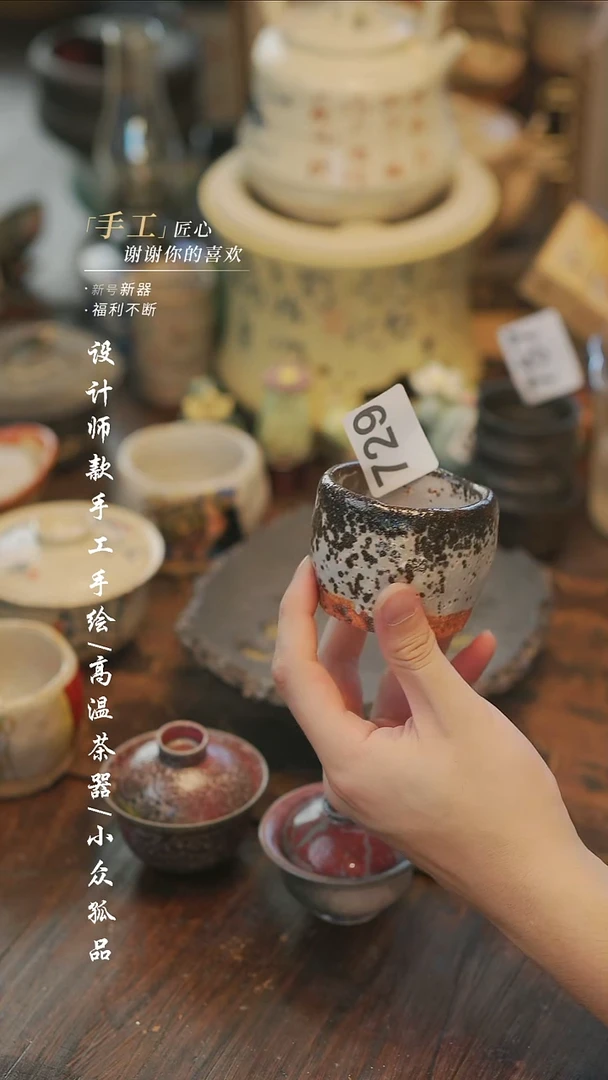 【溯本造物】瓷片***瓷片729