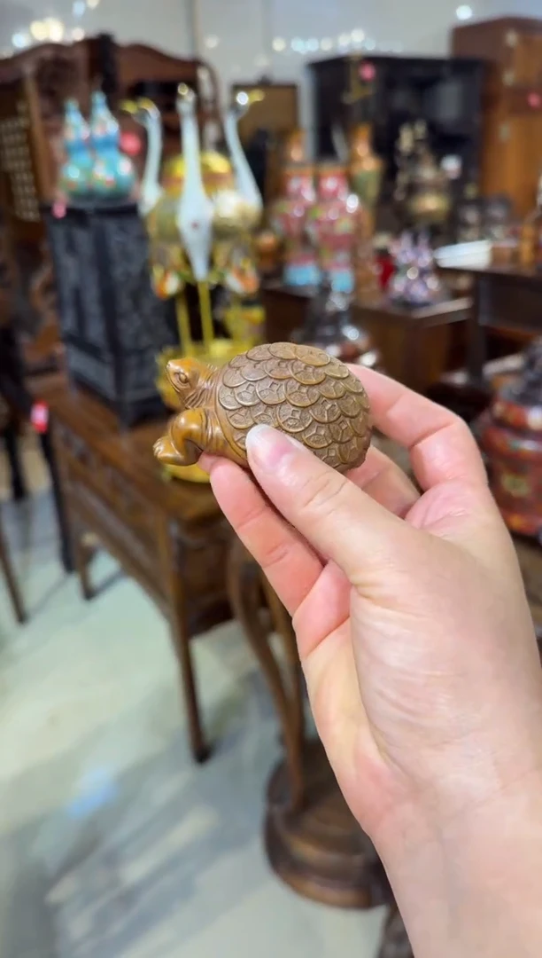 木黄杨木金钱龟68.88888888888