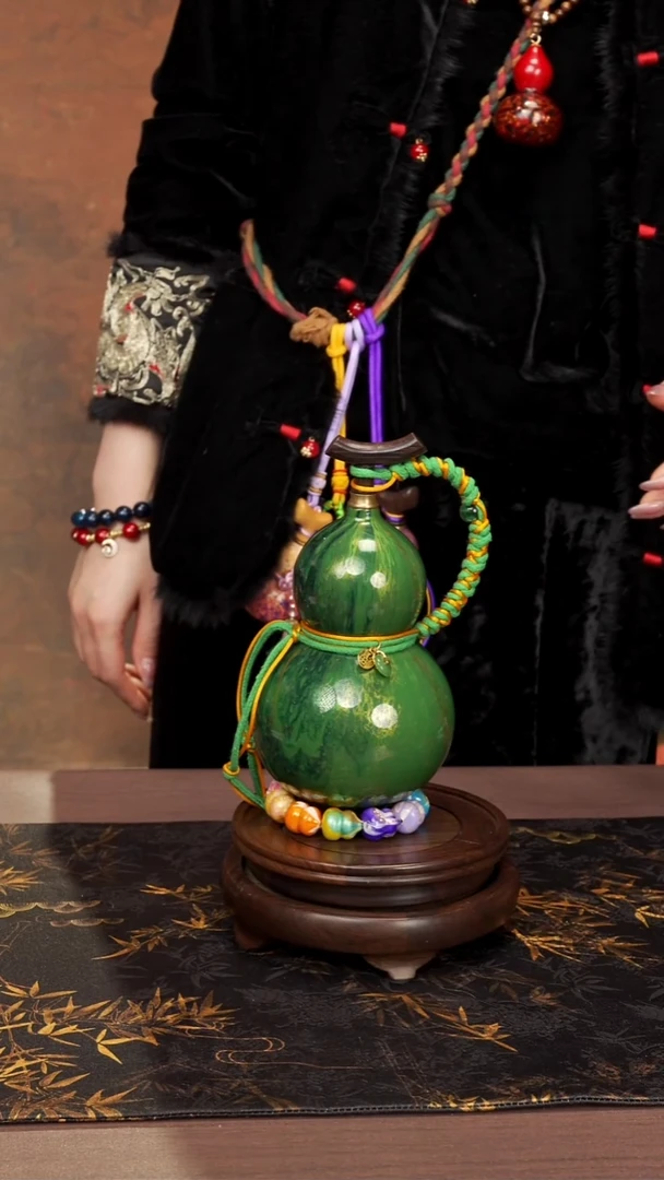 235--高端工艺大漆酒葫芦--148