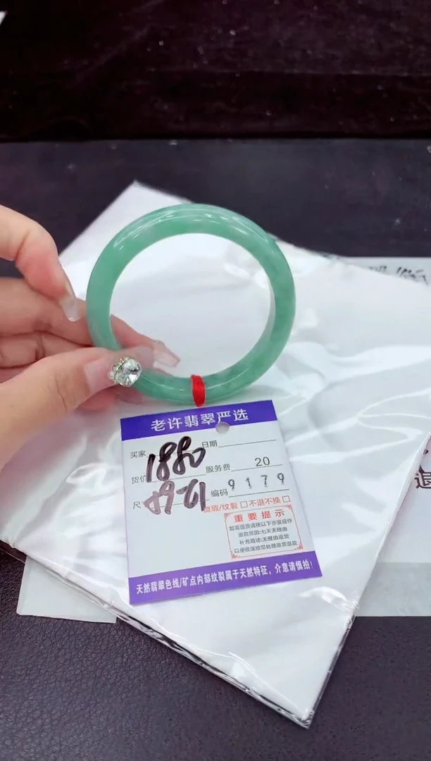 未镶嵌手镯翡翠1