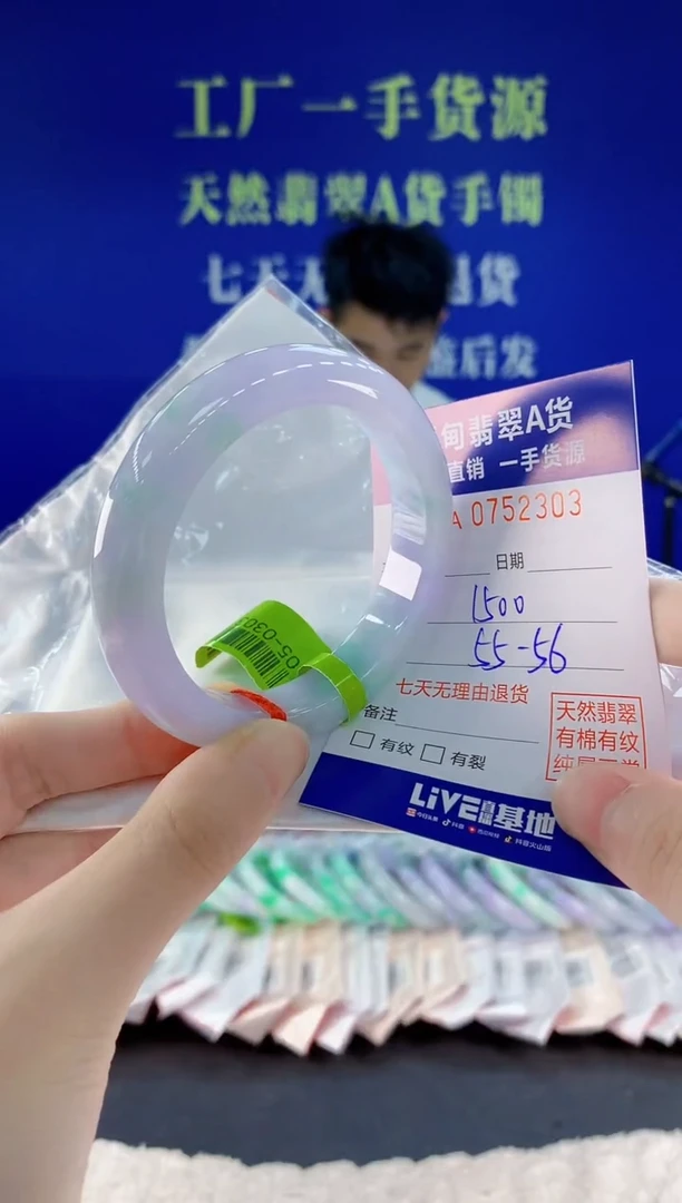 未镶嵌手镯翡翠03天然翡翠A货